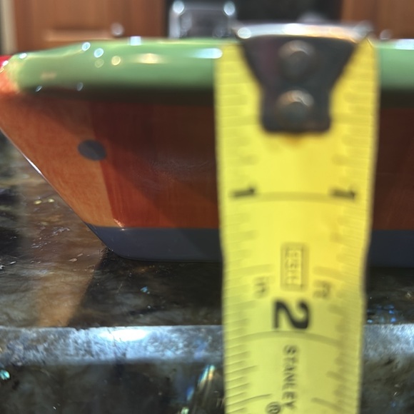 Pfaltzgraff Napoli Hand-Painted Ceramic Tray - Picture 11 of 12